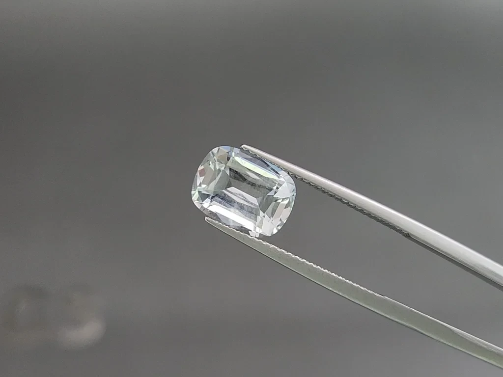 Set of aquamarines cushion cut 9.35 carats, Madagascar Image №3