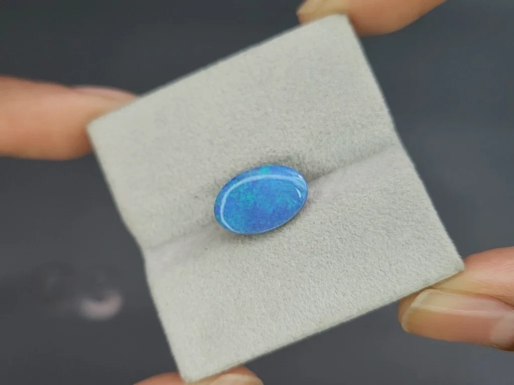 Opal oval cut 2.48 carats, Australia Image №4