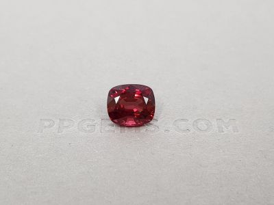 Burmese red spinel 4.10 ct, GFCO, MGL photo