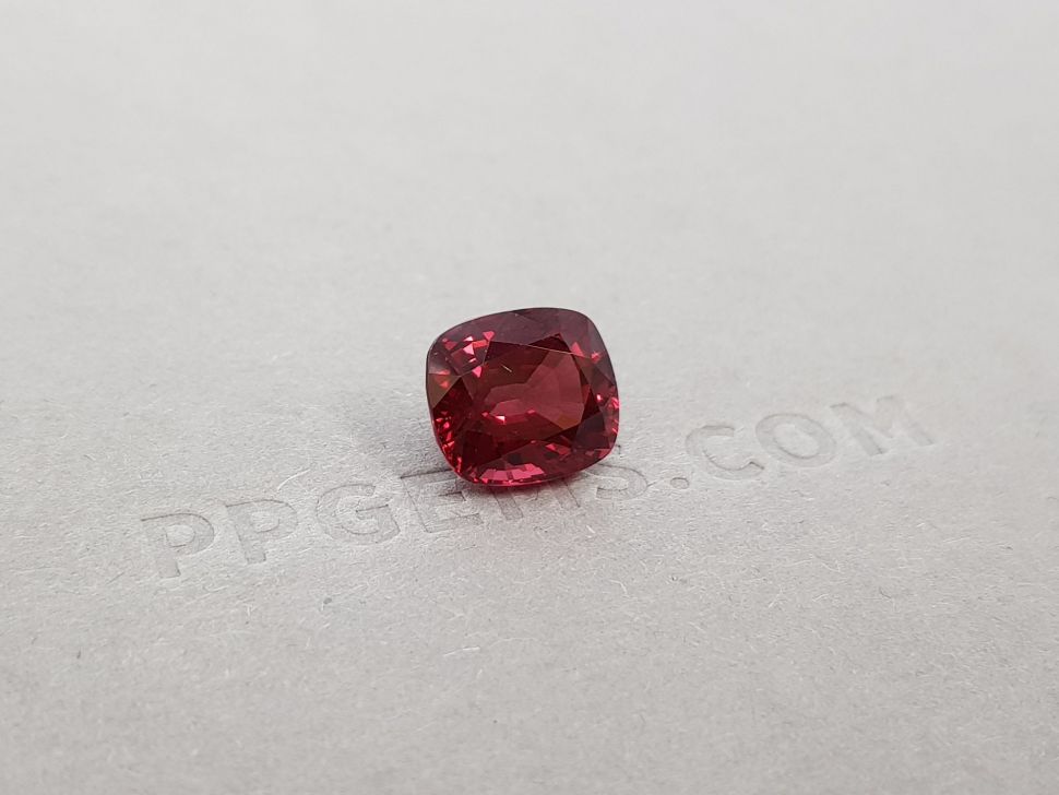 Burmese red spinel 4.10 ct, GFCO, MGL Image №2