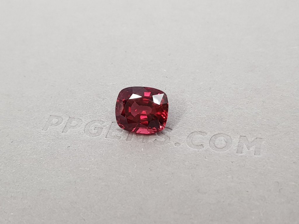 Burmese red spinel 4.10 ct, GFCO, MGL Image №3