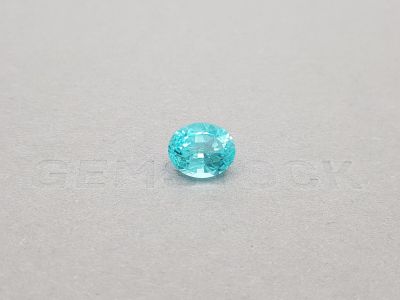 Intense Paraiba blue tourmaline top quality 3.27 carats photo