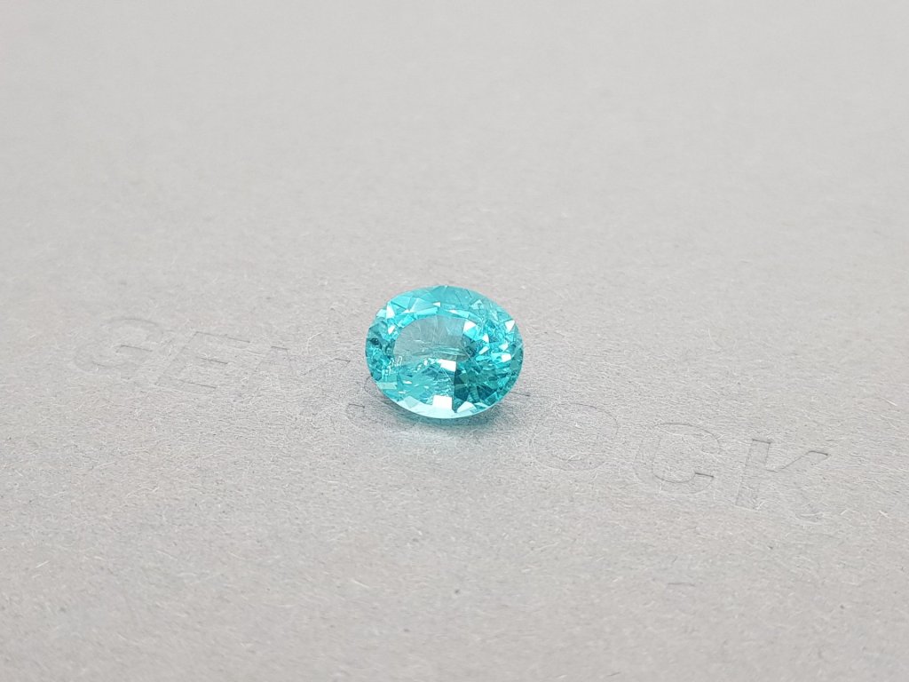 Intense Paraiba blue tourmaline top quality 3.27 carats Image №2