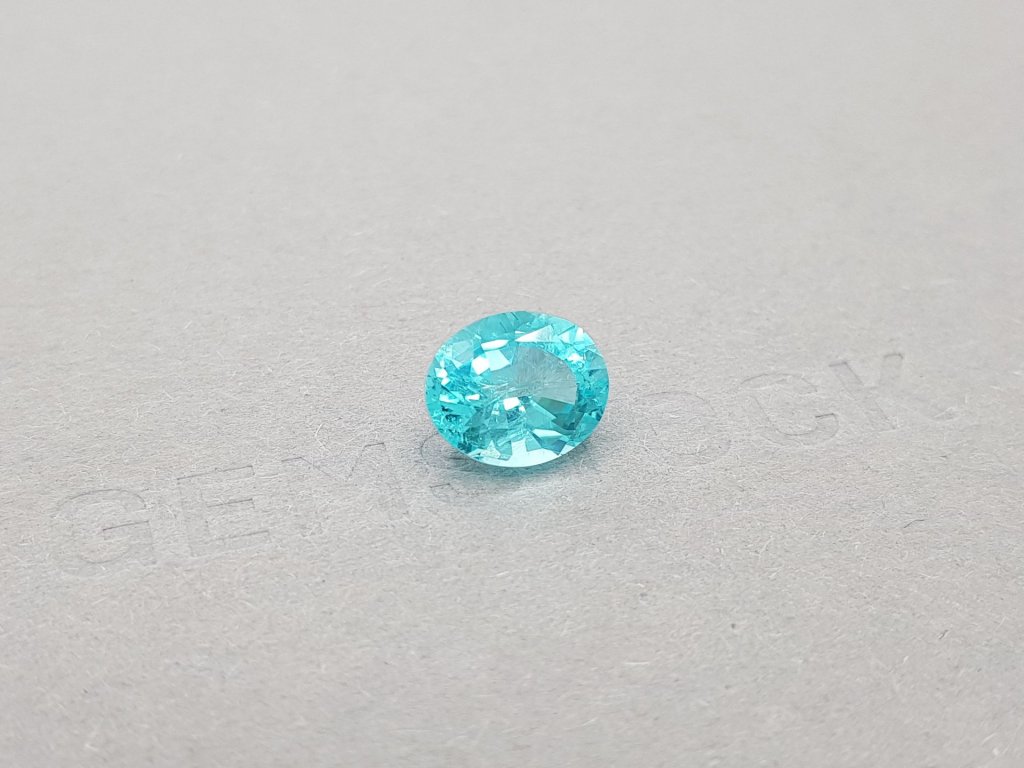 Intense Paraiba blue tourmaline top quality 3.27 carats Image №3