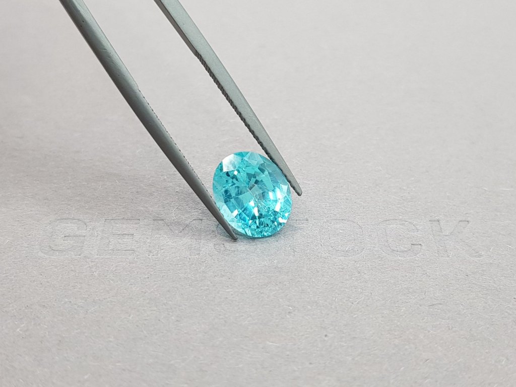 Intense Paraiba blue tourmaline top quality 3.27 carats Image №4
