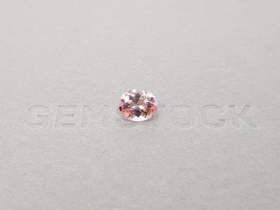 Light pink tourmaline from Afghanistan 1.48 ct photo