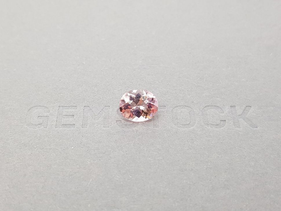 Light pink tourmaline from Afghanistan 1.48 ct Image №1
