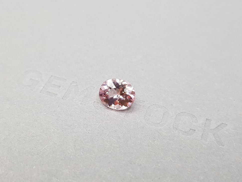 Light pink tourmaline from Afghanistan 1.48 ct Image №2