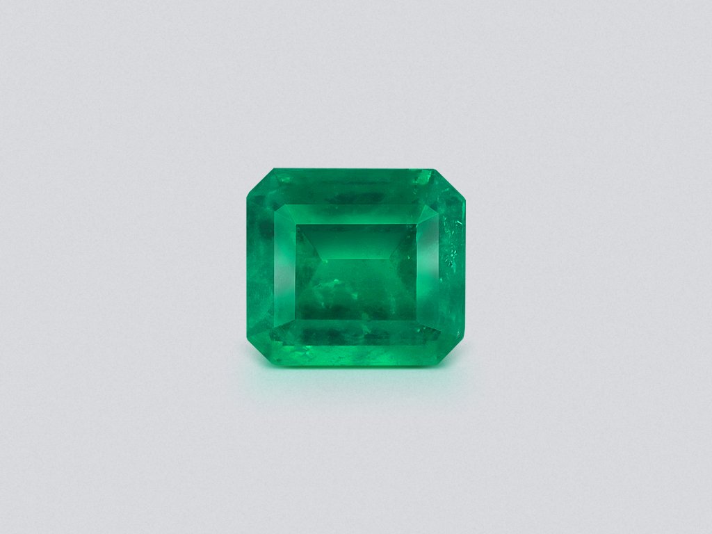 Esmeralda verde vivo talla octagonal de 2,11 quilates, Colombia Image №1