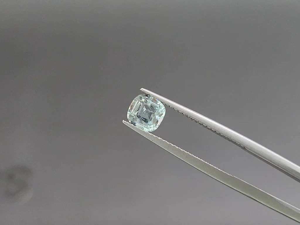 Set of aquamarines cushion cut 1.69 carats, Madagascar Image №3