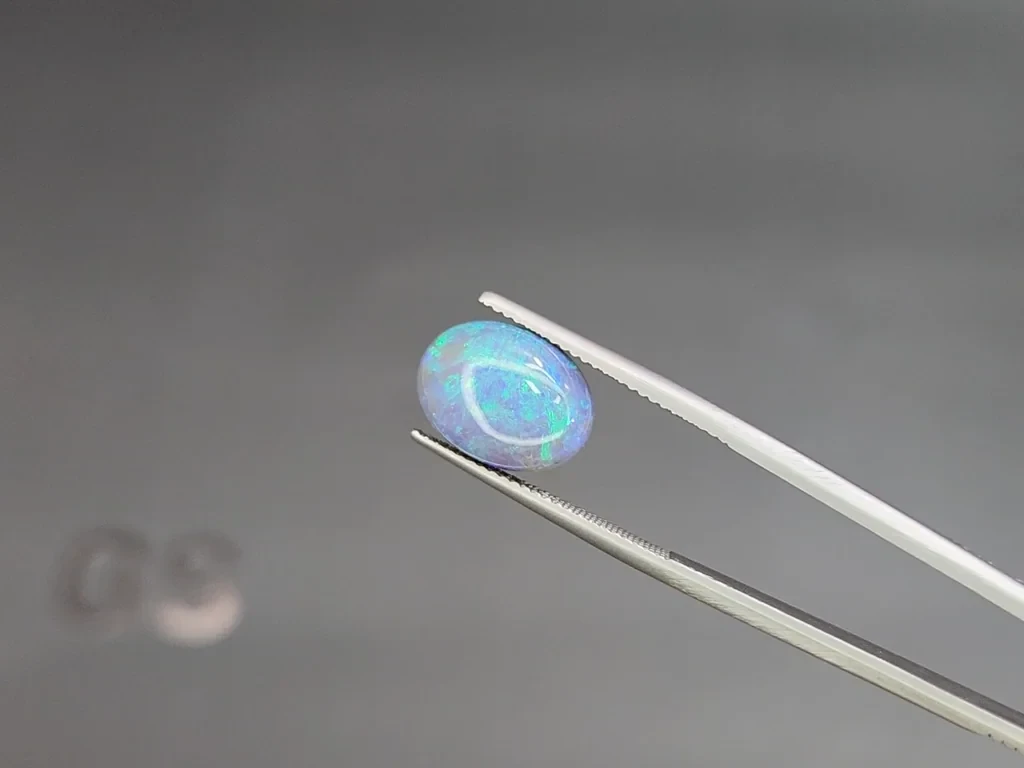 Opal oval geschliffener 6,26 karat, Australien Image №3