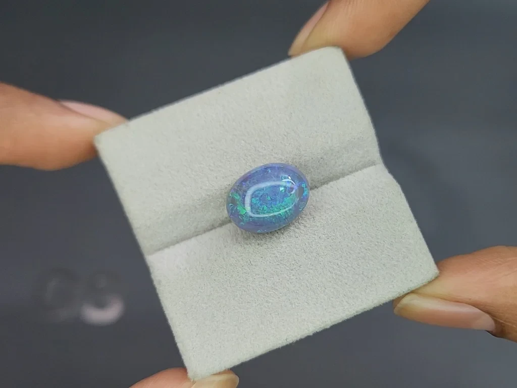 Opal oval geschliffener 6,26 karat, Australien Image №4