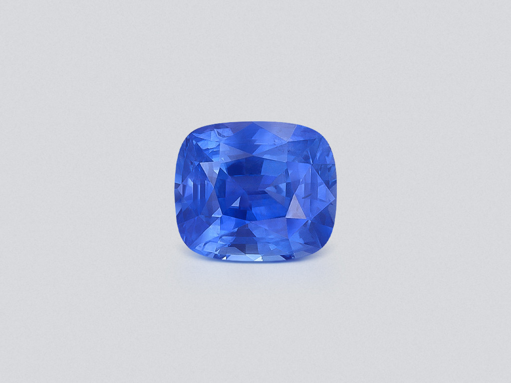 Blauer saphir im cushion-schliff 2,56 karat, Sri Lanka Image №1
