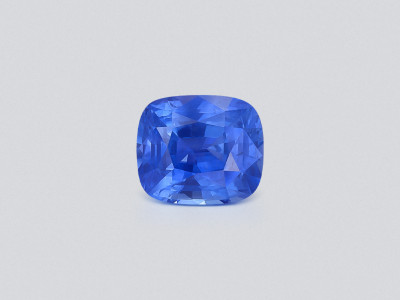 Saphir bleu taille coussin de 2,56 carats, Sri Lanka photo