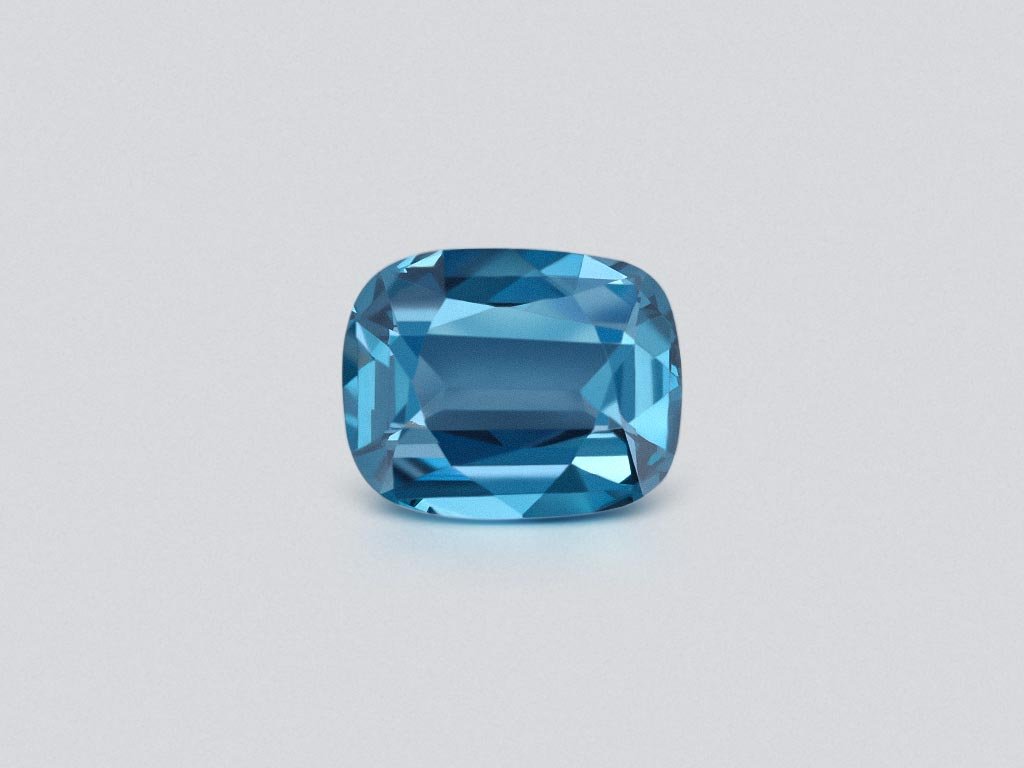 Spinelle de cobalt bleu 3,02 carats taille coussin, Tanzanie Image №1