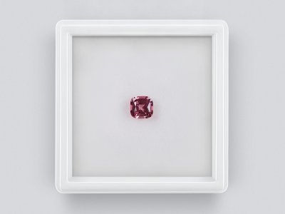 Cushion-cut spinel from Tajikistan 0.75 carats photo