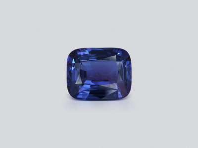 Spinelle cobalt taille coussin, 7,03 carats, Tanzanie, GRS photo