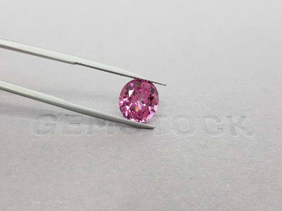Oval cut pink spinel 4.23 ct, Tanzania Image №4