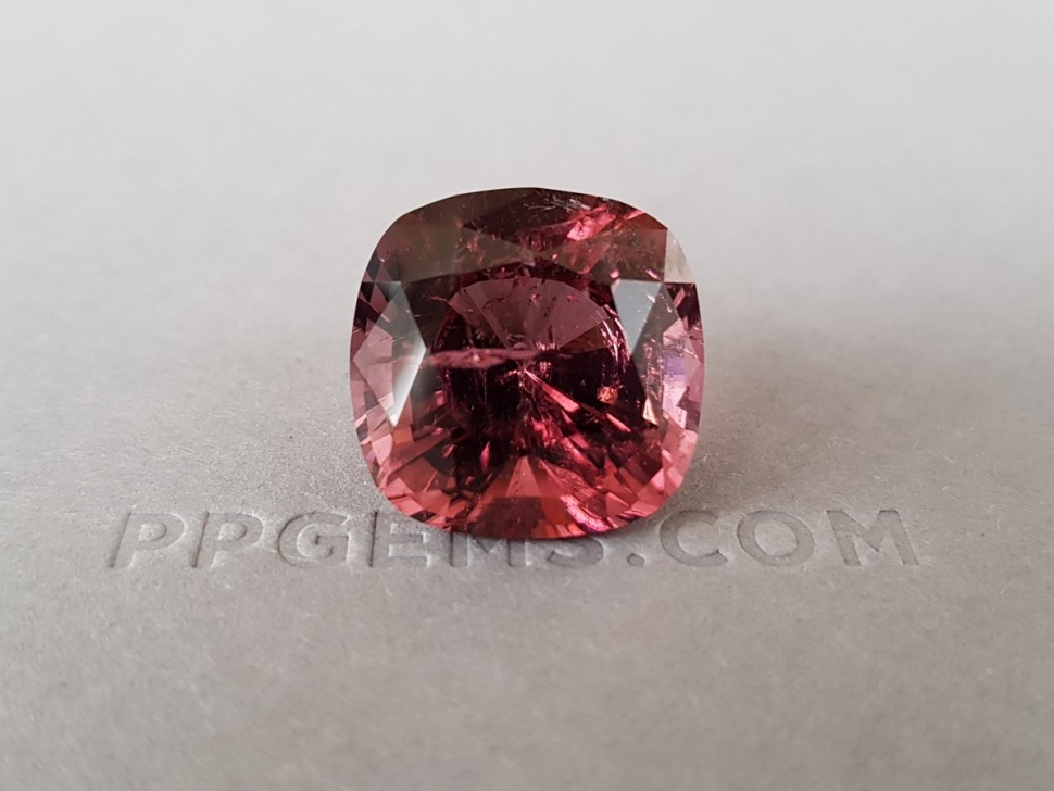 Large red tourmaline 28.25 ct, Afghanistan Image №6