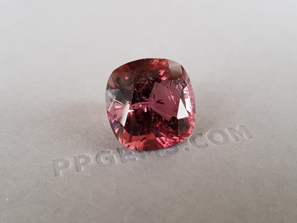Large red tourmaline 28.25 ct, Afghanistan Image №2