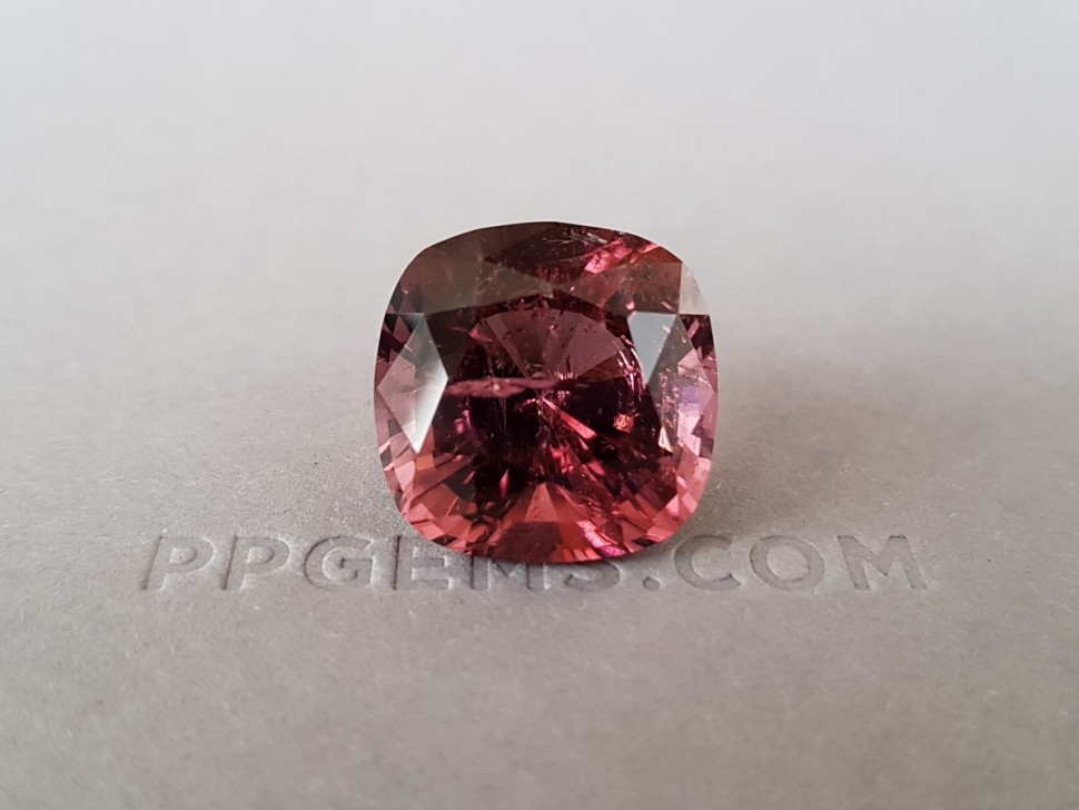 Large red tourmaline 28.25 ct, Afghanistan Image №1