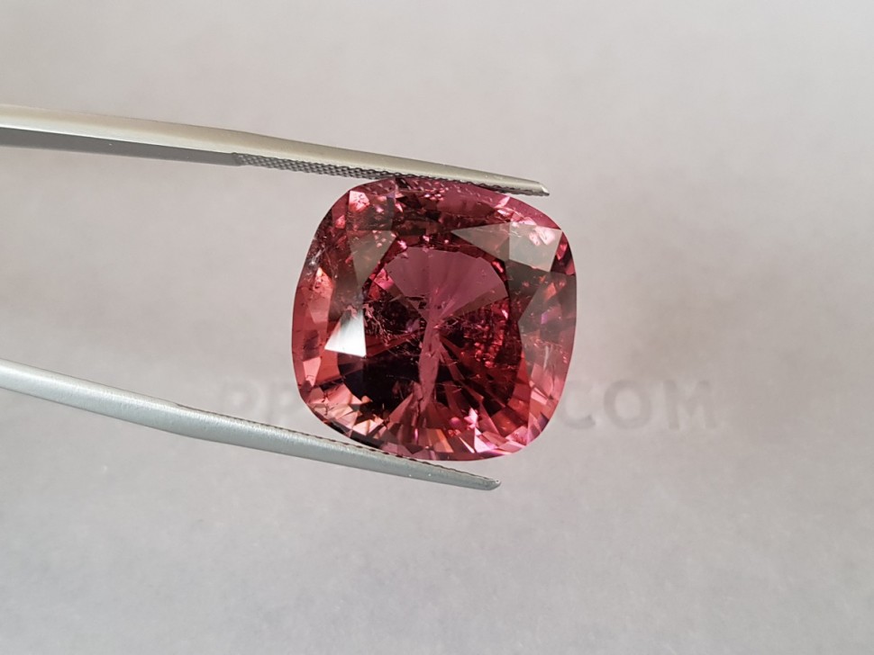 Large red tourmaline 28.25 ct, Afghanistan Image №4