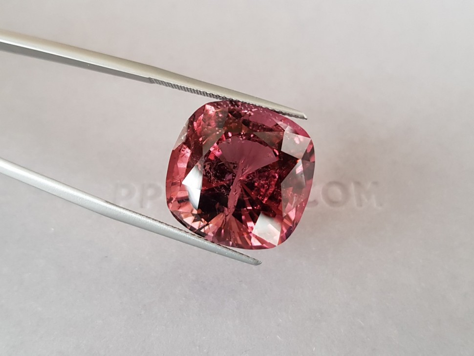 Large red tourmaline 28.25 ct, Afghanistan Image №7