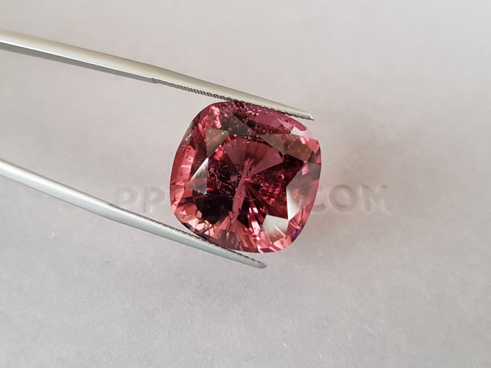 Large red tourmaline 28.25 ct, Afghanistan Image №5