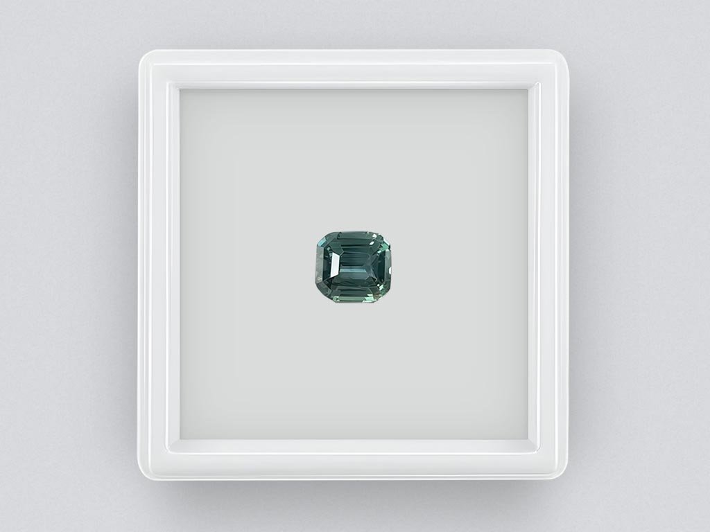 Saphir non chauffé 1,98 ct, Madagascar Image №1