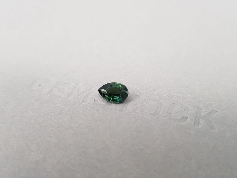 Madagascar unheated sapphire in pear cut  1.12 ct Image №3