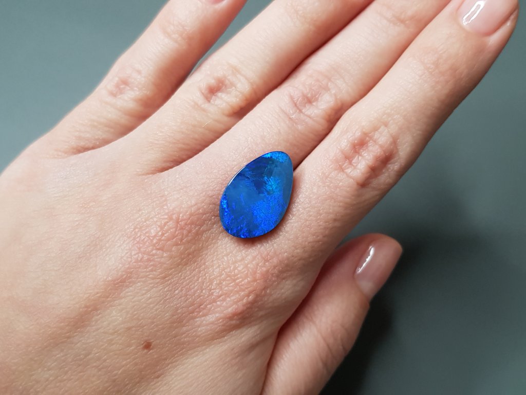 Opale doublet taille cabochon 6,29 carats, Australie Image №2