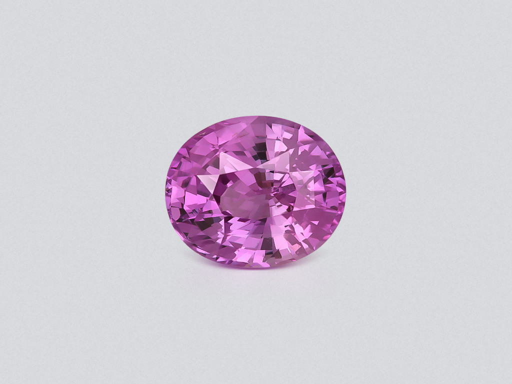 Zafiro rosa de talla ovalada sin calentar de 2,05 ct de Sri Lanka Image №1