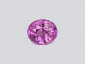 Saphir rose taille ovale non chauffé 2,05 ct Sri Lanka