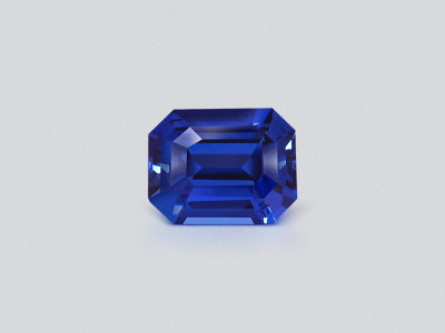 Zafiro azul de talla octogonal de 1,54 quilates, Sri Lanka photo