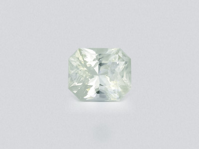 Kunzite light green radiant cut, 11.12 carats, Pakistan photo