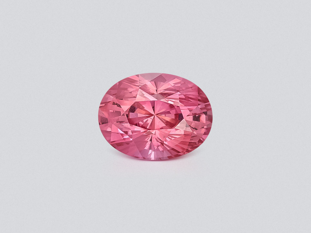 Unbehandelter Padparadscha-saphir im oval-schliff, 3,32 karat, Sri Lanka Image №1