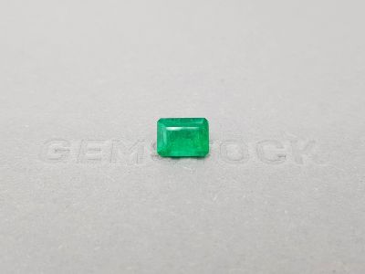 Colombian emerald 1.84 ct in octagon cut, Vivid Green photo