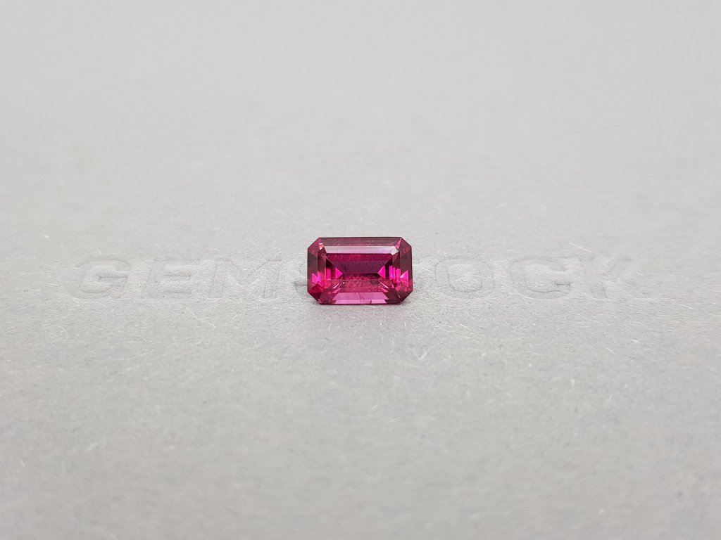 Purple garnet rhodolite octagon cut 1.93 carats, Sri Lanka Image №1