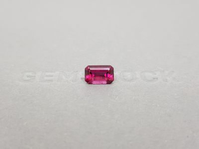 Purple garnet rhodolite octagon cut 1.93 carats, Sri Lanka photo