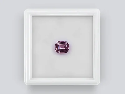 Pamir spinel cushion cut 1.09 carats photo