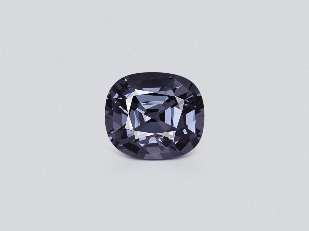 Grauer spinell im kissenschliff von 2,27 karat Image №1