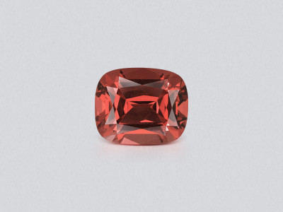 Rhodolith-granat kissenförmiger 0,87 karat, Madagaskar photo
