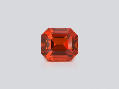 Spessartin-granat im oktagon-schliff 3,37 karat, Tansania photo