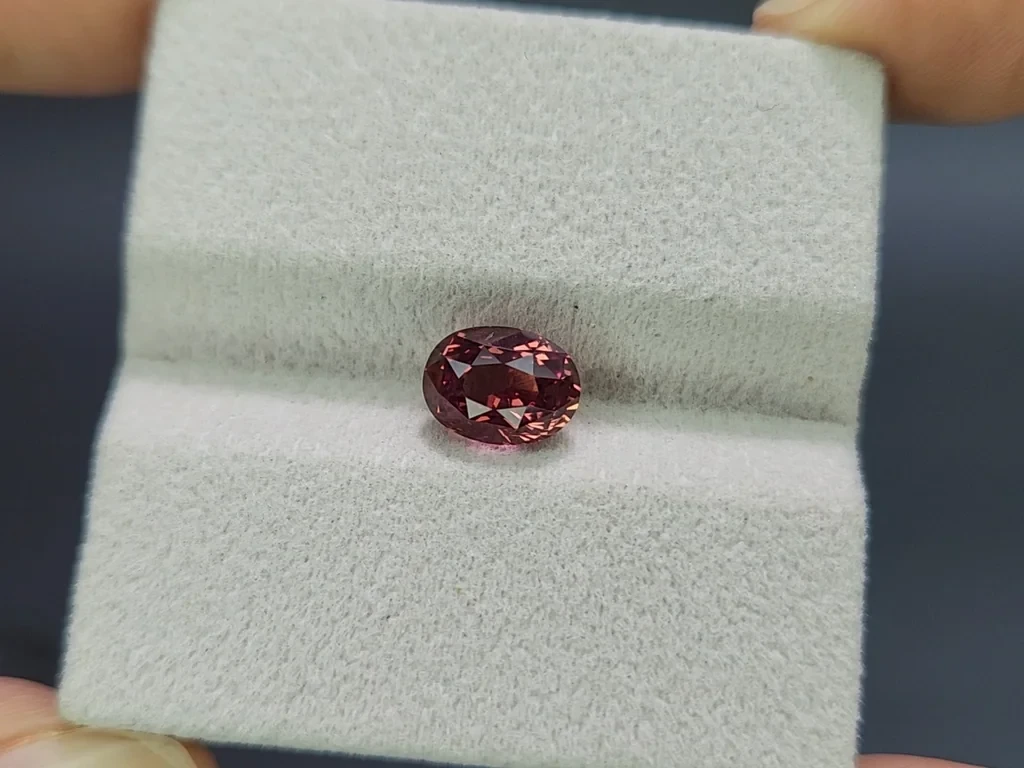 Padparadscha-saphir im oval-schliff 3,01 karat, Sri Lanka Image №4