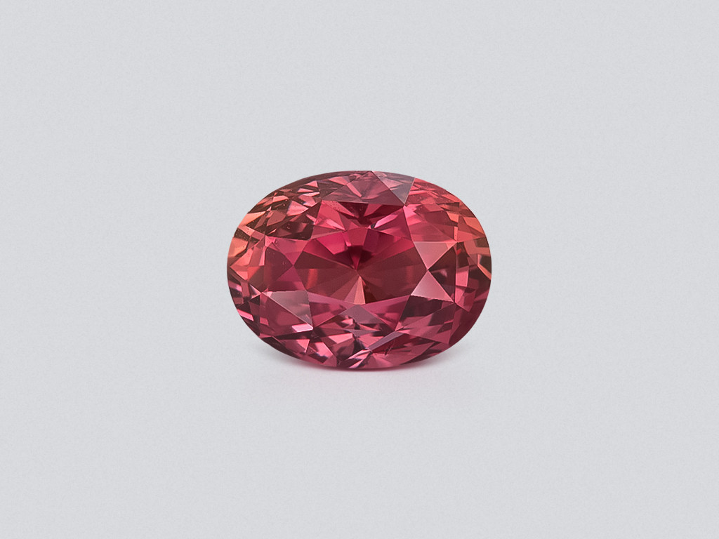 Padparadscha-saphir im oval-schliff 3,01 karat, Sri Lanka Image №1