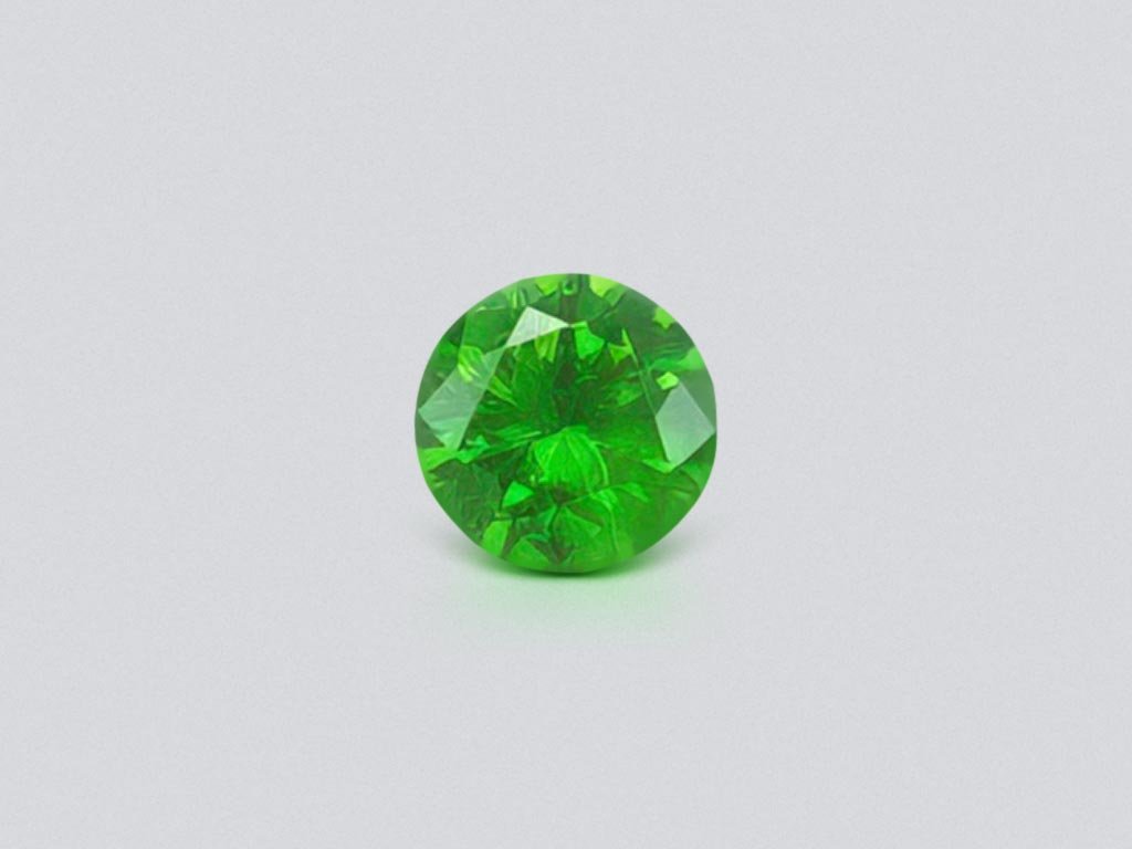 Natural demantoid 0.68 ct, Ural Mountains Image №1