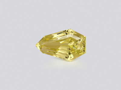 Chrysobéryl jaune vert taille fantaisie 1,49 carats, Sri Lanka photo