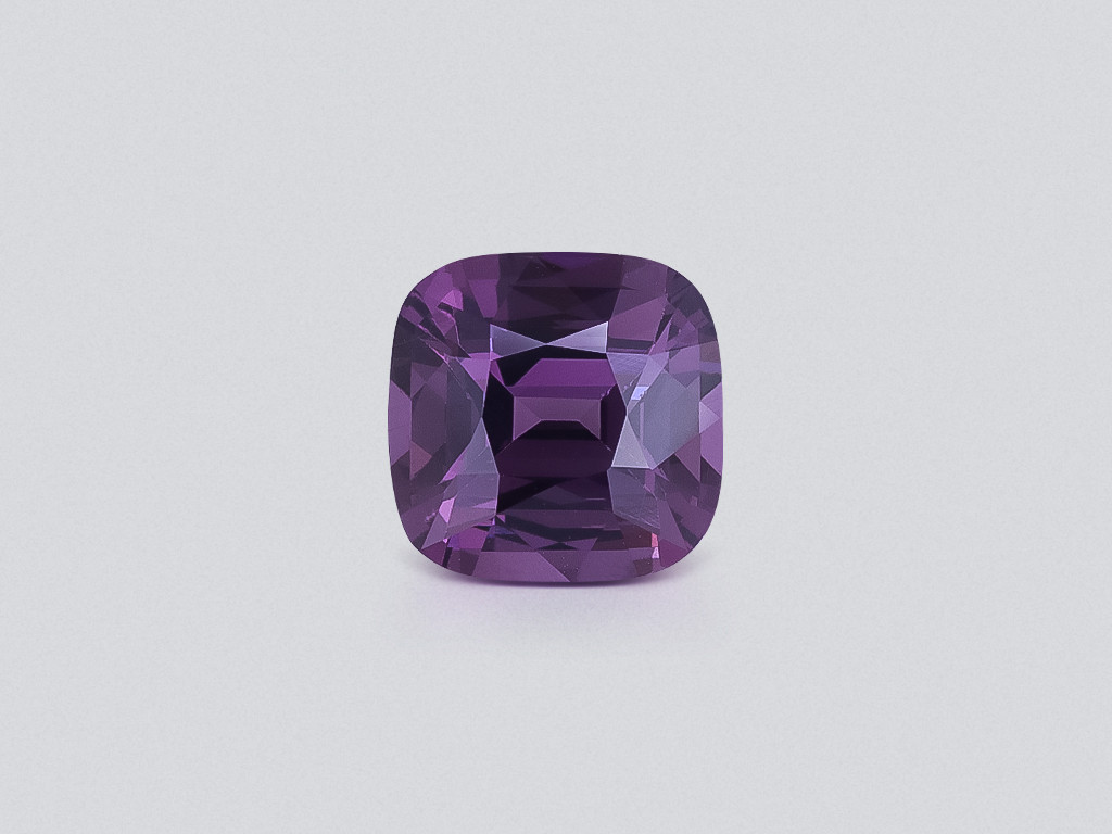 Spinelle violet taille coussin 3,51 carats, Tanzanie Image №1