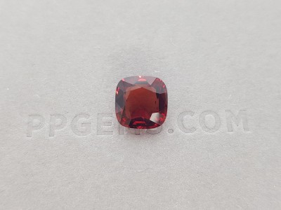 Burmese vivid red spinel 3.75 ct, GRS photo