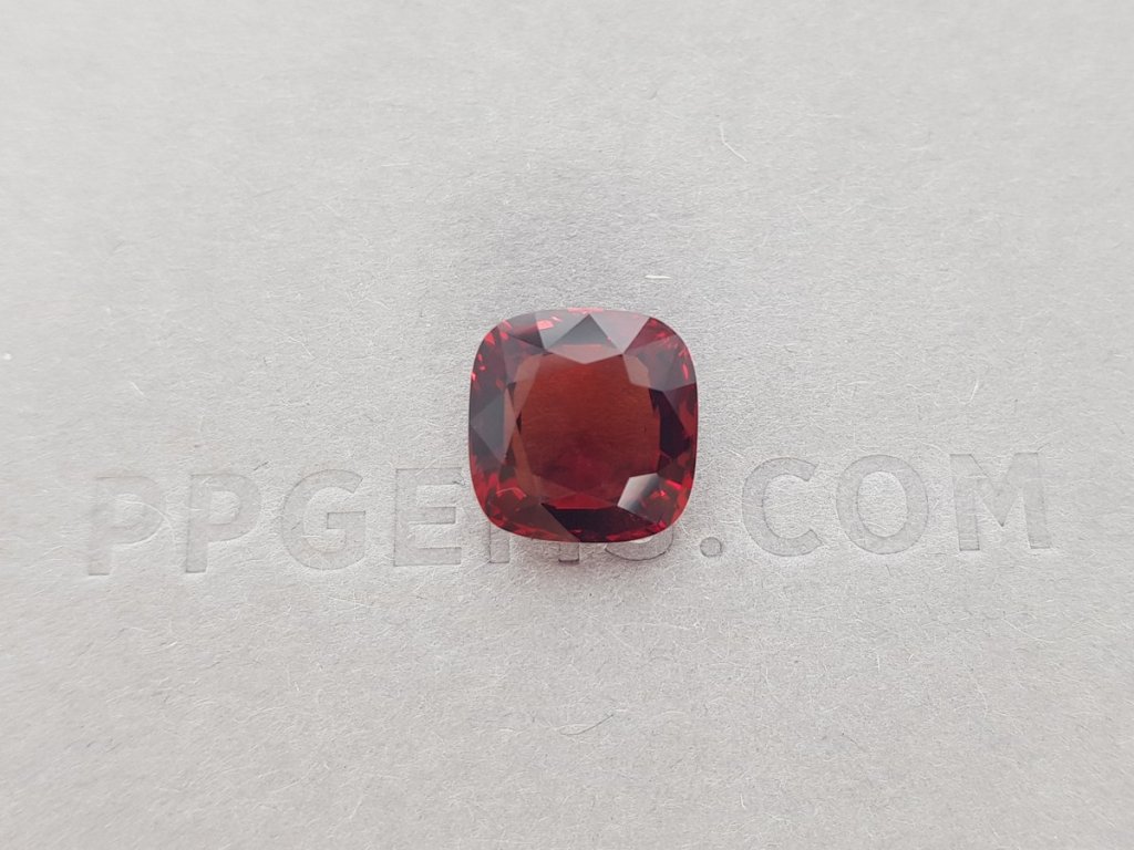 Burmese vivid red spinel 3.75 ct, GRS Image №4